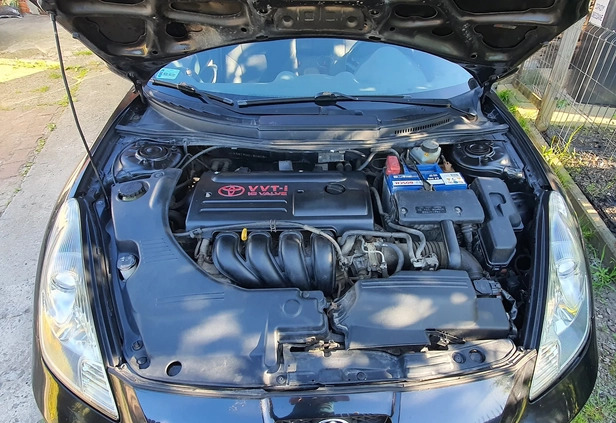 Toyota Celica cena 22500 przebieg: 230000, rok produkcji 2002 z Kraków małe 121